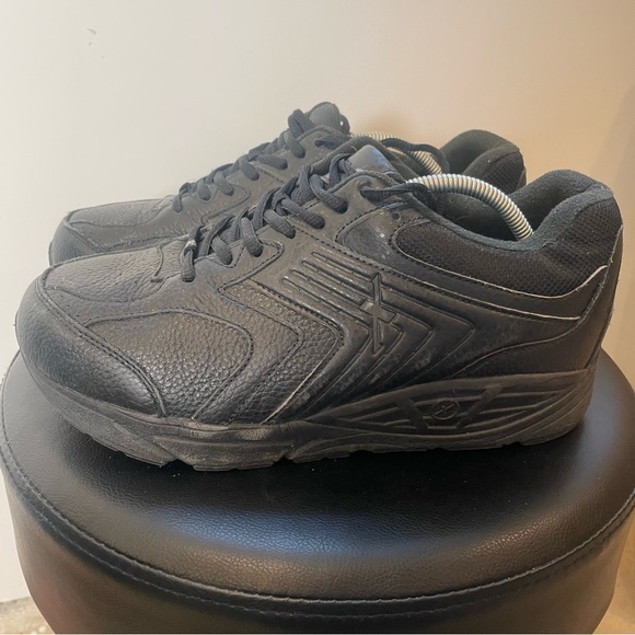 Xelero Matrix Orthotic Walking Shoes Mens Size 10.5 6 E Black Leather Matrix Leather Men main image 4